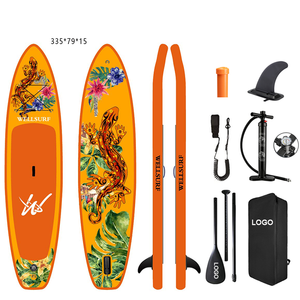 Tabla de <span class=keywords><strong>Paddle</strong></span> <span class=keywords><strong>Surf</strong></span> Inflable de 335 cm (11 pies) de Nuevo Diseño, Tabla de SUP para Surfear, Venta en Línea - Product Image 3
