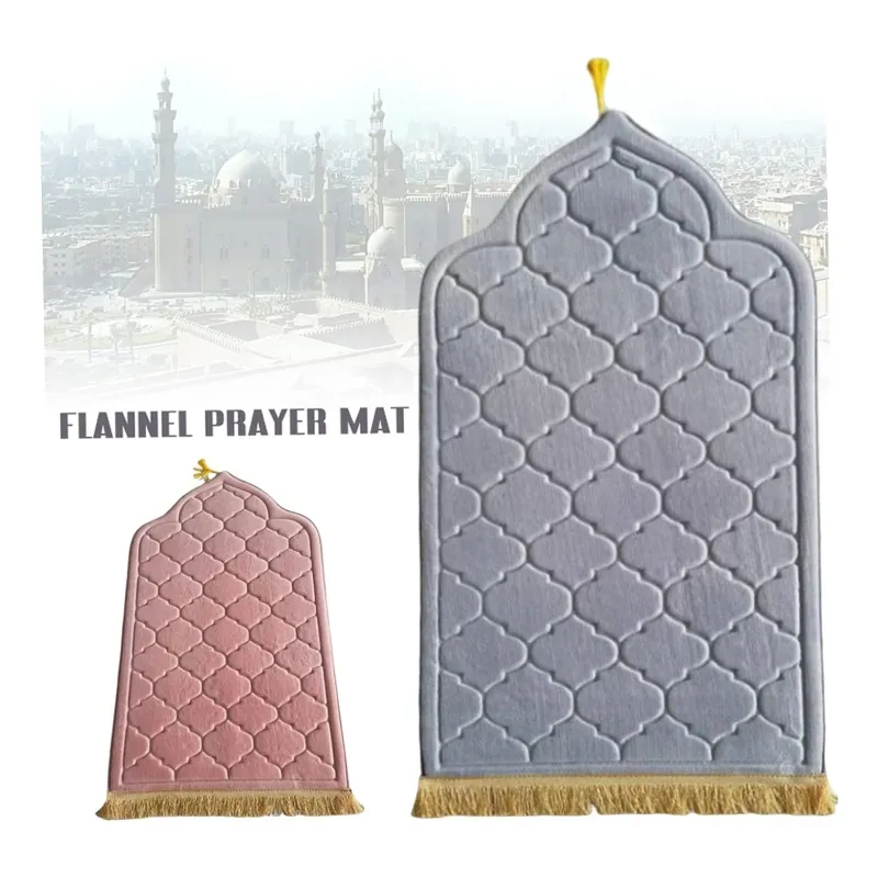Wangjun religion carpet anti slip prayer mat for indoor home prayer mat Sejadah prayer mat