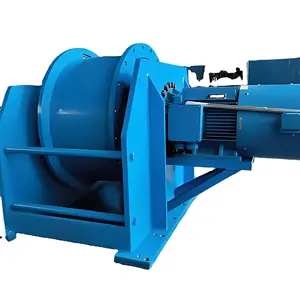 Mechanical Driven Single Drum Oil Lifting Winch Oil Lifting Equipment