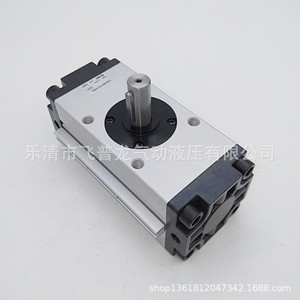 Cylindre pneumatique rotatif Cdra1bw80 180, corps en aluminium, cylindre à piston standard pour l'automatisation industrielle - Product Image 3