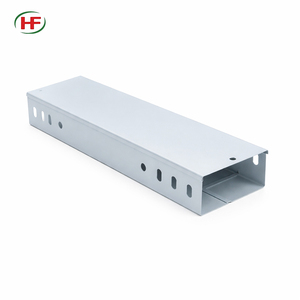 Goulotte de câblage entièrement fermée et autobloquante de type chemin de câbles, matériaux personnalisés - Product Image 2