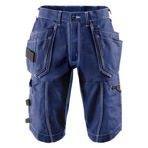 กางเกงขาสั้นคาร์โก้สำหรับผู้ชายไซส์ใหญ่สำหรับตกปลาและเดินป่า น้ำหนักเบา แห้งเร็ว เอวปรับได้ ขนาดใหญ่พิเศษ - Product Image 1