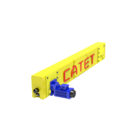 Poutre d'extrémité mobile pour pont roulant à portique, sur mesure, à faible pression sur les roues, haute rigidité, type boîte, pièces de rechange
