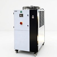 Refroidisseur d'eau industriel SHINI SIC-17W-R2, pompe à engrenages, moteur à haute économie d'énergie, haute productivité, facile à utiliser, 380V
