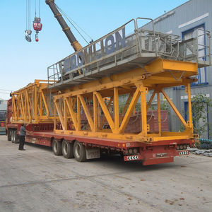 Grúa Torre Usada Zoomlion 7020 de 12 Toneladas con Plataforma Plana - Product Image 1