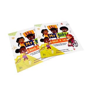 Services d'impression de livres pour enfants en anglais avec couverture souple - Product Image 1