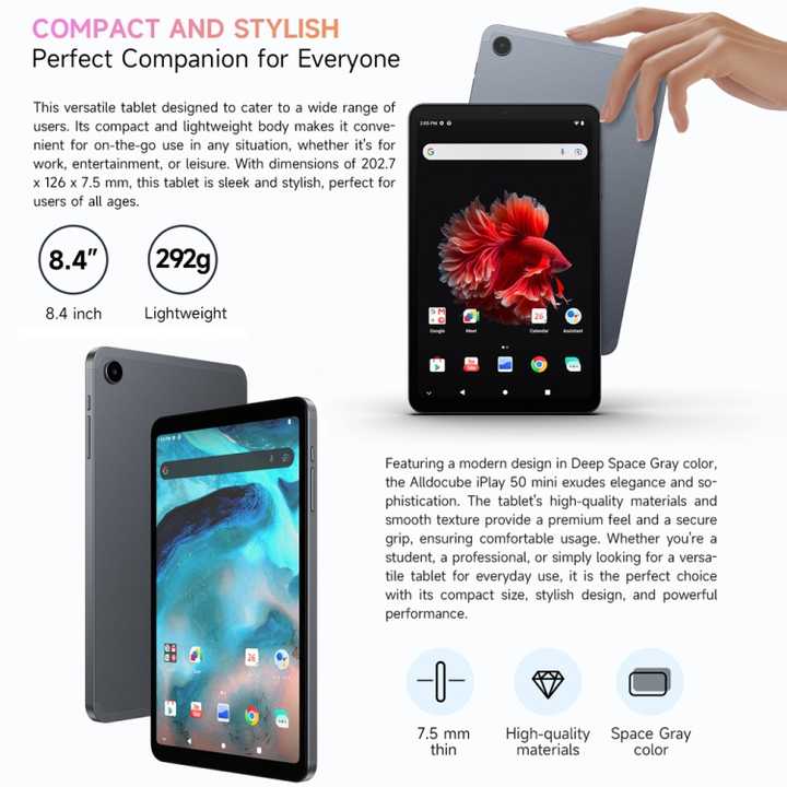 Dropshipping Cheap Price ALLDOCUBE IPlay 50 Mini T811 4G LTE Kids 
