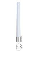 Antenne omnidirectionnelle extérieure 5 GHz 13 dBi pour UBNT Airmax Rocket M5, antenne MIMO à polarisation double
