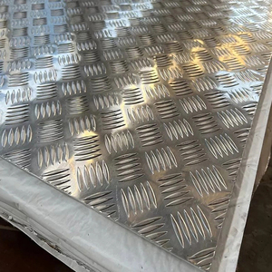 <span class=keywords><strong>Plaque</strong></span> de contrôle en <span class=keywords><strong>aluminium</strong></span> de 1mm 1 16 diamant 2.5mm Panneaux de revêtement en carton ondulé 1 8 feuilles d'<span class=keywords><strong>aluminium</strong></span> gaufrées - Product Image 5