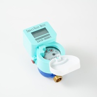 Contador de agua de venta directa con contador de agua prepagado medidor eléctrico prepago STS medidor de agua prepago con alta calidad