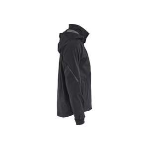 BLAKLADER - 448319179999XL Chaqueta impermeable stretch Negro/Negro-EAN 7330509948118 PROTECCIÓN TODO TIEMPO - Product Image 5