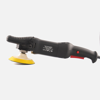 Polisseuse rotative professionnelle 5 pouces 1100W à vitesse variable haute efficacité pour voiture, idéale pour le cirage et le polissage des composés