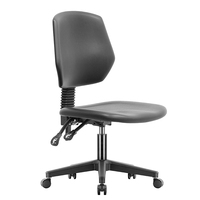 Tabourets de bar contemporains en cuir PU, chaises de laboratoire scolaire, chaise de dessin pour école, hôpital, banc de travail ESD