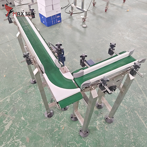 Maxsen Food Grade Pu Pvc <strong>Belt</strong> <strong>Conveyor</strong> 90 /180 Degree Stainless Steel Frame <strong>Conveyor</strong> System - Product Image 3