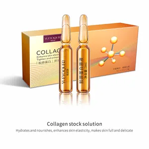 Ampule Serum OEM/ODM Skin Care Serum Private Label Customized Beauty Salon Facial Collagen Ampoule Anti Aging For Face Collagen Serum