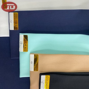 Thoải Mái Mát Mẻ Phù Hợp 100% <span class=keywords><strong>Polyester</strong></span> Vải Địa Trung Thu Vải Đồng Bằng Nhuộm Trọng Lượng Nhẹ Cho Mùa Hè Mùa Thu Không Thấm Nước <span class=keywords><strong>Taffeta</strong></span> - Product Image 3