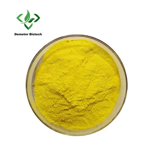 Poudre de chlorhydrate de berbérine d'extrait de Berberine HCL Cortex Phellodendri naturel