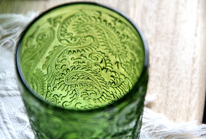 380ml Green Coloured <strong>Water</strong> <strong>Glass</strong> Tumblers Tall Drinking <strong>Glass</strong> Cup Highball <strong>Glasses</strong> - Product Image 3