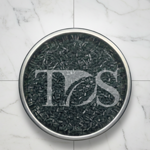 Granulés de PEHD noirs de haute qualité en gros, matière première plastique de qualité standard pour le moulage général et l'usage domestique - Product Image 1