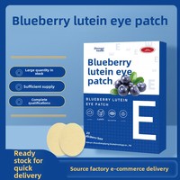 Szt Zhongyi Kang Blueberry Lutein Eye Patch Mata Kering Wormwood Bersertifikat CE Umur Simpan 2 Tahun 10ml Douyin Laris Manis Perawatan Kesehatan