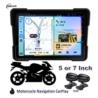 Zmecar Promo Motor Layar Sentuh IP67 5/7 Inci TPMS DVR GPS Navigator FM BT Android Auto Wireless Carplay Garansi 1 Tahun
