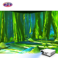 Projecteur d'hologramme 3D Projection interactive de table de restaurant Mur de sol immersif pour une expérience culinaire immersive