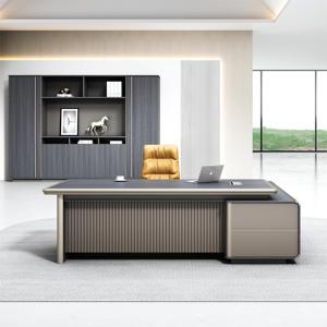 Office Furniture Modern Design Italian Ceo Boss Wooden Working <strong>Desk</strong> Office Executive <strong>Table</strong> <strong>Desk</strong> - Product Image 1