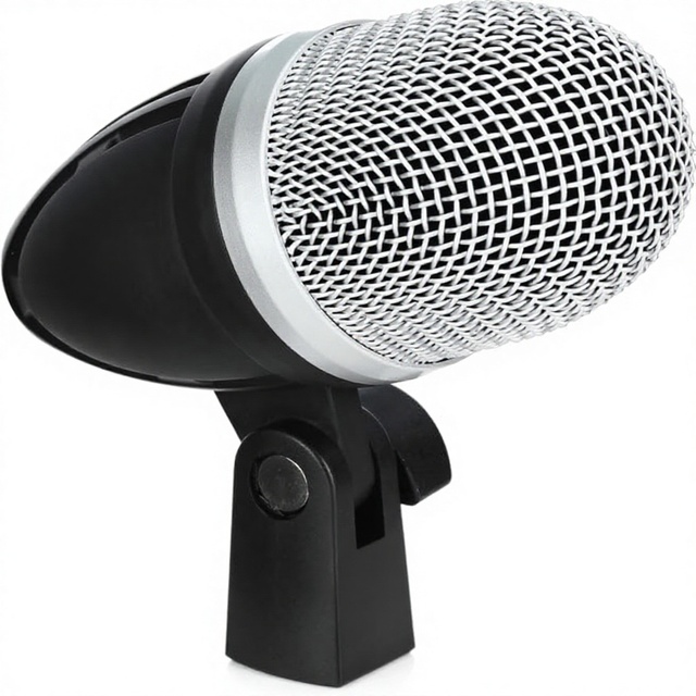 Behringer C112 Premium Dynamic Microphone for Bass Drum Voice Recording & Music
