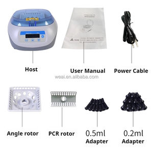 Weiai Multifunctionele 12000Rpm Hoge Snelheid Mini Pcr Laboratorium Centrifuges Machine 0.2-5Ml Digitale Microhematocrietcentrifuge - Product Image 5