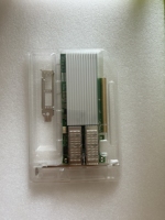 Adaptateur réseau Ethernet 2 ports QSFP28 E810-CQDA2 100GbE double port 16GT/s Pcie4.0 X16 Lanes, vente chaude