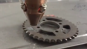 5-Axis Automatic Laser Cladding Hardening System with Auto <b>Powder</b> Feeder Metal Mold Surface Repair Coating Heat Treatment - Product Image 6