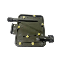 Amortisseur d'encre pour têtes d'impression Seiko SPT510 15PL 35PL 50PL, résistant aux solvants UV, pour imprimantes Acetek Phaeton CrystalJet