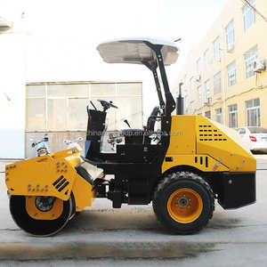 Vente flash : rouleau compresseur routier de 6 tonnes à vendre, rouleau compresseur routier à double tambour de 8 tonnes, 5 tonnes, 4 tonnes, <span class=keywords><strong>prix</strong></span> du rouleau compresseur routier compact - Product Image 3