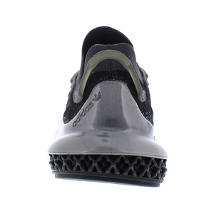 Scarpe Adidas 4D Fusio da Uomo Colore: Nero Core/Argento Metallizzato/Carbonio 100% Autentiche - Product Image 4
