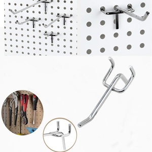 Crochets de présentation pour panneaux perforés de supermarché EWANG, crochets métalliques pour étagères de garage - Product Image 2