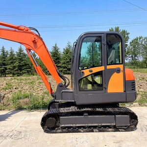 Korea Doosan Used DX60-7 Excavator MINI 6ton Doosan DX60-7 Excavator High Quality for Farm - Product Image 2