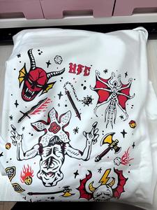 <span class=keywords><strong>Sweat</strong></span>-shirt <span class=keywords><strong>Stranger</strong></span> <span class=keywords><strong>Things</strong></span> à succès, marchandise sur le thème du Demogorgon, <span class=keywords><strong>sweat</strong></span>-shirt sport pour homme et <span class=keywords><strong>femme</strong></span>, <span class=keywords><strong>sweat</strong></span>-shirt blanc ample - Product Image 5