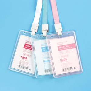 Uhoo ที่ใส่นามบัตรพลาสติก PP ขนาดใหญ่พิเศษเป็นมิตรกับสิ่งแวดล้อม - Product Image 6
