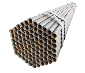 Good Price ERW Iron Pipe 6 Meter Welded Steel tube Round Erw Black Carbon Steel Pipe