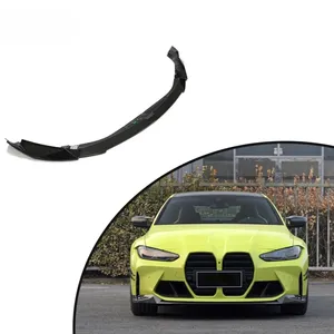 Factory ODM Prepreg Carbon Front Lip for For BMW G80 M3 G82 G83 M4 Car bodykit Spoiler 2021 2022