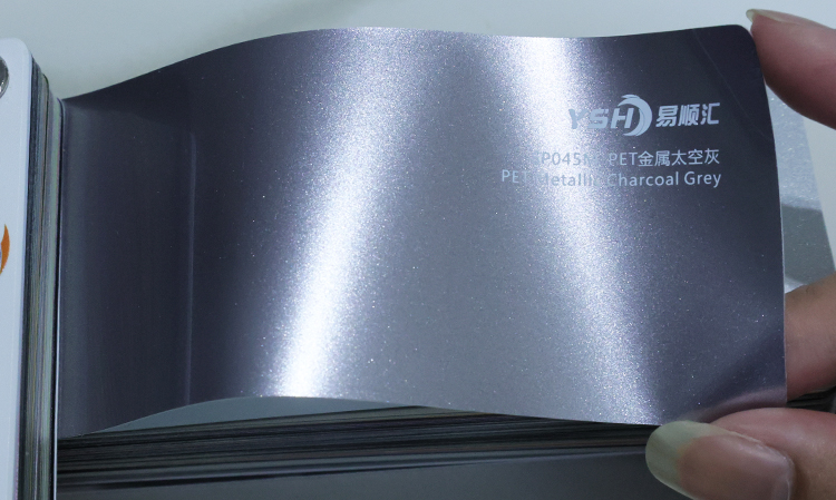 Metallic Charcoal Grey