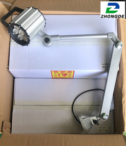 Led dài cánh tay máy công cụ làm việc Đèn chống thấm nước và chống cháy nổ 24V làm việc đèn - Product Image 6