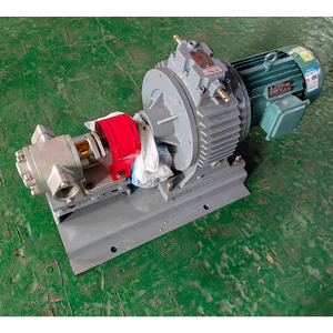 1.5KW ปั้มน้ำมันเกียร์สแตนเลสไฟฟ้าความจุในตัวเกรดอาหารแรงดัน0.4MPA มอเตอร์ระเบิด - Product Image 5