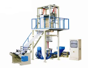 Plastic Polythene Bag Making Machine Film Blowing plant