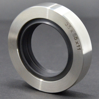 Joint d'étanchéité Ceimin / Joint de tige / Joint rotatif en PTFE et acier inoxydable, certifié ISO9001 pour pompe à vide, compresseur, boîte de vitesses