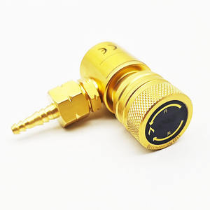 Válvula Redutora de Pressão de Gás para Tocha de Soldagem <span class=keywords><strong>MAPP</strong></span> Conexão Ativa Pagoda 4-6mm Válvula Reguladora de Pressão em Cobre - Product Image 3