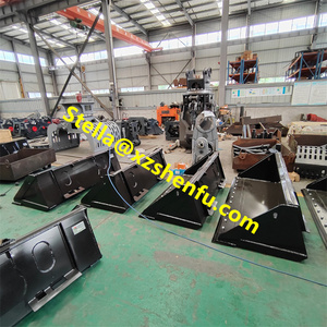 Skid Steer <strong>Loader</strong> Snow <strong>Buckets</strong> Wide <strong>Bucket</strong> - Product Image 4