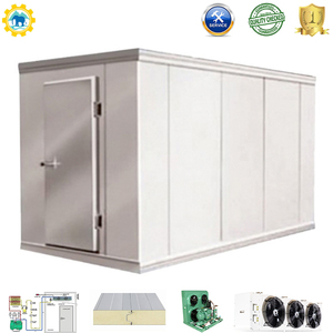 20FT Solar Power Container Cold Room Compressor Solar Container Cold Room <b>Freezer</b> - Product Image 5