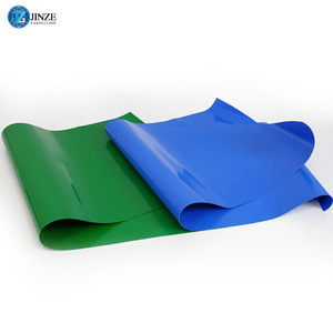 Tablier industriel en PVC anti-huile 450-600 GSM, imperméable et résistant aux acides <span class=keywords><strong>pour</strong></span> abattoirs et produits de la mer, taille personnalisée - Product Image 3