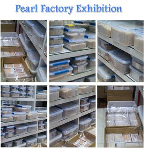 Perlas reales naturales de 2-8mm, precio al por mayor, Perla de agua dulce medio perforada, Perla de botón para joyería DIY - Product Image 5